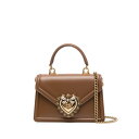 【楽天スーパーセール 最大75%OFF+P2倍】Dolce & Gabbana ドルチェガッバーナ レディース ハンドバッグ・ショルダーバッグ BB6711AV89387679 Dolce & Gabbana Bags.. Leather Brown Brown onesize 【送料無料・関税込】