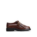 トッズ Tod's Leather loafers ウィメンズ シューズ ローファー Brown 37 39 37.5 41 38 女性 XXW20L0IL00...