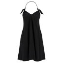 ロエベ LOEWE 'FLAMENCO' DRESS ウィメンズ ウェア トップス ワンピース・ドレス・オールインワン Black FR34 FR36 女性 S...