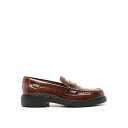 トッズ Tod's Leather Loafer ウィメンズ シューズ ローファー Brown 36 38 37 女性 XXW20L0IM50SHAS003 【...