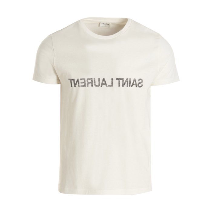 サンローラン ホワイト ナチュラル Tシャツ クルーネック 楽天市場】イヴサンローラン(カラーホワイト)(Tシャツ