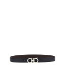フェラガモ FERRAGAMO 'Gancini' reversible belt 780487MIDNIGHTOXBLOOD Men ベルト・サスペンダー M...