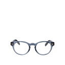 【楽天スーパーセール 最大75%OFF+P2倍】Prada プラダ メンズ サングラス・アイウェア 0PRA14V17T1O1 Glasses Blue 50 【送料無料・関税込】