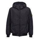 ストーンアイランド STONE ISLAND 'GARMENT DYED CRINKLE REPS R-NY' DOWN JACKET メンズ ウェア ジャケット & コート カジュアルジャケット・ベスト Blue L M XL 2XL S 3XL 男性 811540823V0020 【送料無料・関税込】