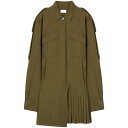 オフホワイト Off-White Off White Dresses Green OWDG00AS25FAB0025801 Women ワンピース・ドレス・オー...