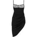 ジャックムス JACQUEMUS la robe saudade brodee draped dress ウィメンズ ウェア トップス ワンピース・ドレス・オー...