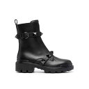 ヴァレンティノ Valentino Garavani Ankle Boots ウィメンズ シューズ ブーツ Black 39 37 女性 ZW2S0CJ3FYP...