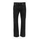 【楽天スーパーセール 最大75%OFF+P2倍】Dolce & Gabbana ドルチェガッバーナ メンズ ジーンズ GP02XDG8ND8S9001 Cotton denim jeans Black 40 42 44 46 48 50 52 54 56 58 60 62 64 【送料無料・関税込】
