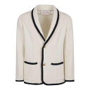 ヴァレンティノ Valentino Garavani Giacca Maglia | Collection | Wool And Cotton メンズ ウェア ...
