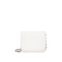 メゾン マルジェラ Maison Margiela Leather card holder with iconic stitching SA3UI0009P44...