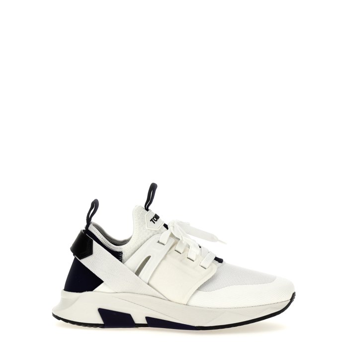 【楽天ブラックフライデー最大80%OFF+P2倍~】TOM FORD トムフォード メンズ スニーカー J1100TOF001N5W021 'Jago' sneakers White/Black 10 11 7 8 9 12 【送料無料・関税込】