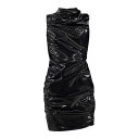 アレキサンダー・マックイーン Alexander McQUEEN Metallic Dress With Ruffles 808396QLADT1000 Wom...