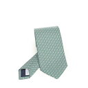 フェラガモ FERRAGAMO Silk Tie 3509480768534FVERDE Men ネクタイ Green IT0 【送料無料・関税込】