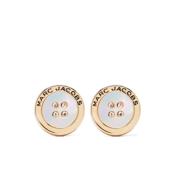 Marc Jacobs マーク ジェイコブス レディース ピアス・イヤリング 2S5JER001J22973 THE BUTTON MOTHER ..