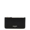 バルマン Balmain Logo purse DM1MD060LPSE0PA Men 財布・カードケース Black onesize 【送料無料・関税込】