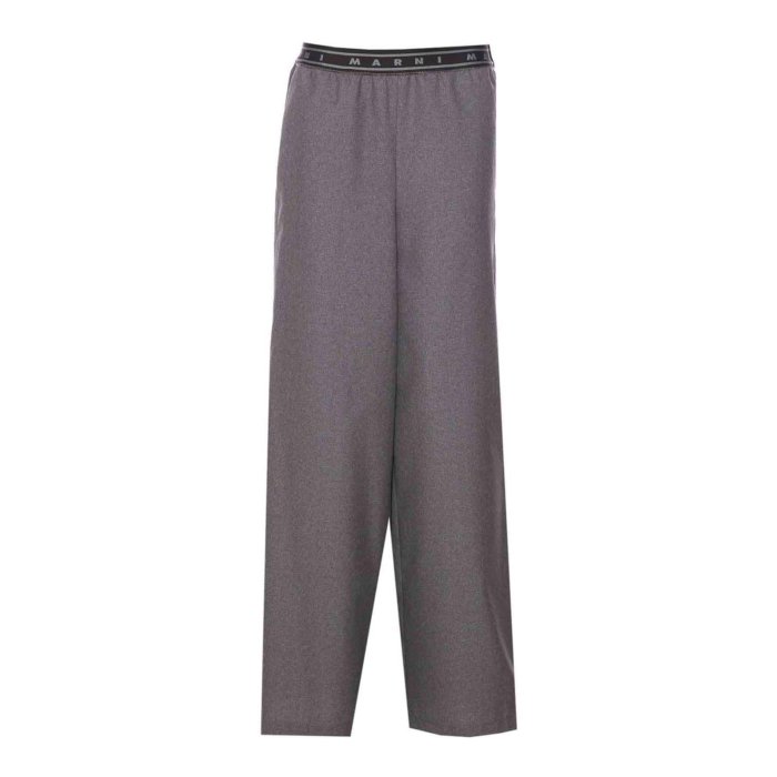 マルニ Marni Pants ウィメンズ ウェア パンツ Grey 44 40 女性 PAMA0546SUTW83900N60 【送料無料・関税込】