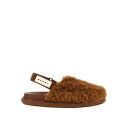 マルニ Marni Shearling sabots SBMS008201LM07100M24 Women サンダル Brown 40.5 【送料無料・関税込】