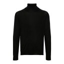 【楽天お買い物マラソン 最大75%OFF+最大P4倍】TAGLIATORE タリアトーレ メンズ ニット・セーター・カーディガン MIKEGSI24050992111 Sweater Black Black 54 【送料無料・関税込】|詳細画像