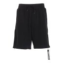 【楽天スーパーセール 最大75%OFF+P2倍】MOSCHINO モスキーノ メンズ ショートパンツ 035070270555 Zip detailed bermuda shorts in black Black 48 50 【送料無料・関税込】