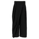 ロエベ LOEWE WALLET PANTS ウィメンズ ウェア パンツ Black FR34 FR36 FR38 女性 S359Y04XFF1100 【送料無...