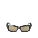 【楽天スーパーセール 最大75%OFF+P2倍】Balenciaga バレンシアガ メンズ サングラス・アイウェア BB0385S003 Sunglasses Grey 60 【送料無料・関税込】(4)
