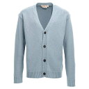 マルニ Marni WOOL CARDIGAN メンズ ウェア トップス ニット・セーター・カーディガン Light Blue IT48 IT50 IT52 5...