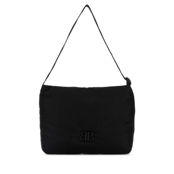 【楽天ブラックフライデー最大80%OFF+P2倍~】Balenciaga バレンシアガ メンズ ハンドバッグ・ショルダーバッグ 8041502ABFB1000 Black fabric Monaco shopping bag Black onesize 【送料無料・関税込】