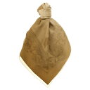 フェラガモ FERRAGAMO 'Palazzo' scarf 786884TAUPEIVORY Women スカーフ・マフラー Multicolor ones...