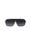 【楽天スーパーセール 最大75%OFF+P2倍】Marc Jacobs マーク ジェイコブス メンズ サングラス・アイウェア MARC840S2M2 Marc 840/S Sunglasses Black 60 【送料無料・関税込】