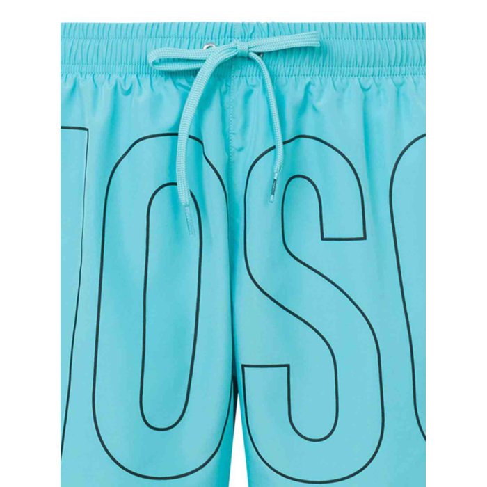 モスキーノ MOSCHINO Swimsuit 0422493011314 Men スイムウェア Light Blue M S L XL 【送料無料・関税込】