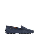 トッズ Tod's Flat shoes Blue ウィメンズ シューズ ローファー Blue 37 37.5 38.5 39 39.5 40 36 36.5 ...