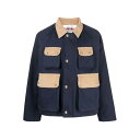 Thom Browne トム・ブラウン メンズ カジュアルジャケット・ベスト MOT084CF0175415 corduroy panelled shirt j...