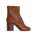 メゾン マルジェラ Maison Margiela Brown Leather Ankle Boots ウィメンズ シューズ ブーツ Brown 38.5 38...