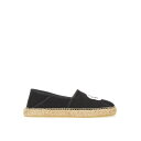 ケンゾー KENZO Espadrilles Boke Flower 20 FF52ES020F7199 Women フラットシューズ Black 40 35 36 【送料無料・関税込】