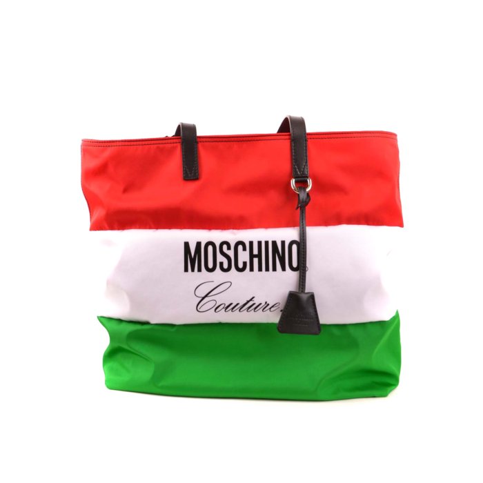 トートバッグ Moschino FW25 'SmileyR' shopping bag (MC4038PP1NON1 40A) トートバッグ Moschino FW25 'SmileyR' shopping bag