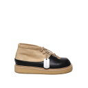 マルニ Marni Leather And Suede Ankle Boot TCMR006404P7090ZO836 Men ブーツ Black 41 【送料...
