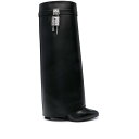 ジバンシィ GIVENCHY Boots Black ウィメンズ シューズ ブーツ Black 36 37 37.5 38 38.5 39 40 39.5 40...
