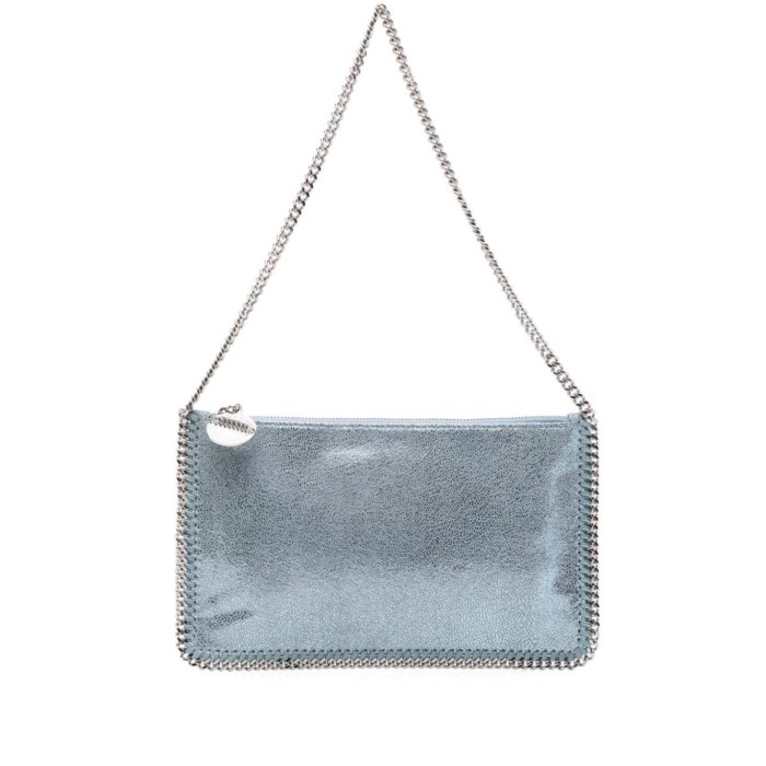 ステラ マッカートニー Stella McCartney Bags.. Clear Blue ウィメンズ バッグ クラッチバッグ・ポーチ CLEAR BLUE U 女性 7P0076WP03014200 【送料無料・関税込】