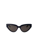 バレンシアガ Balenciaga Sunglasses BB0270S004 Women サングラス・アイウェア Blue 56 【送料無料・関税込】