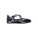 ジ・アティコ THE ATTICO The Attico Flat shoes Black WSH00871MIX024AA100 Women レースアップ 3...