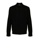 ヘルノ Herno Cotton Shirt JPL00116U520059300 Men シャツ・ブラウス Black 52 【送料無料・関税込】