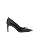 マイケル・マイケル・コース MICHAEL MICHAEL KORS D?collet? With Logo 40T4TFMP1L001 Women パンプス・ハイヒール Black 7 【送料無料・関税込】