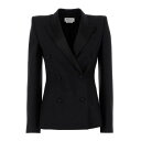 アレキサンダー・マックイーン Alexander McQUEEN Double-Breasted Jacket 818905QJAEK1000 Women スー...