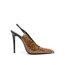 サンローラン Saint Laurent Leather pumps ウィメンズ シューズ パンプス・ハイヒール Black 37 37.5 38 38.5 3...