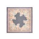 エトロ ETRO Silk Georgette Scarf With Pattern WAYA0001AV254X0810 Women スカーフ・マフラー Bl...