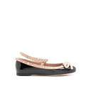 ヴァレンティノ Valentino Garavani Dancers ウィメンズ シューズ フラットシューズ Black 38 36 女性 3W0S0HB6VN...