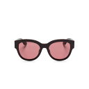 アレキサンダー・マックイーン Alexander McQUEEN Alexander McQueen Sunglasses Purple 821696J0749...