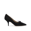 フェラガモ FERRAGAMO Heeled shoes 0785007 Women パンプス・ハイヒール Black 51/2 61/2 71/2 81/2 91/2 5.5 6 6.5 7 7.5 8 8.5 9.5 【送料無料・関税込】