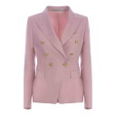 タリアトーレ TAGLIATORE Casual jacket JALICYA10B340021EY968 Women スーツ・ジャケット Pink 42 【送...