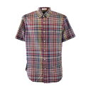 ラルフ ローレン RALPH LAUREN Short sleeves shirt 710837273002 Men シャツ・ブラウス Multicolour ...